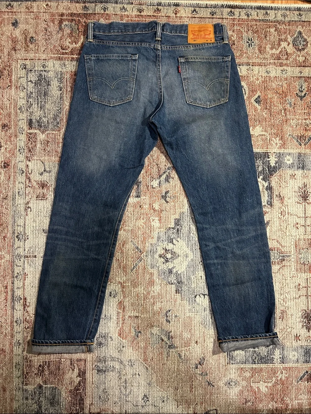 White Oak Cone Denim Selvedge Levi’s